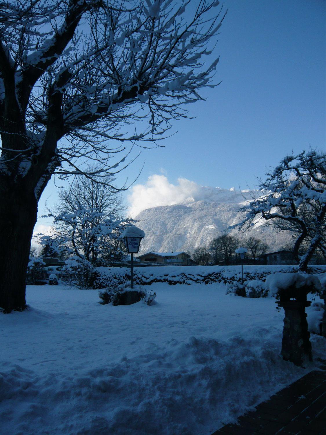 Pension Rangger Radfeld Exterior foto